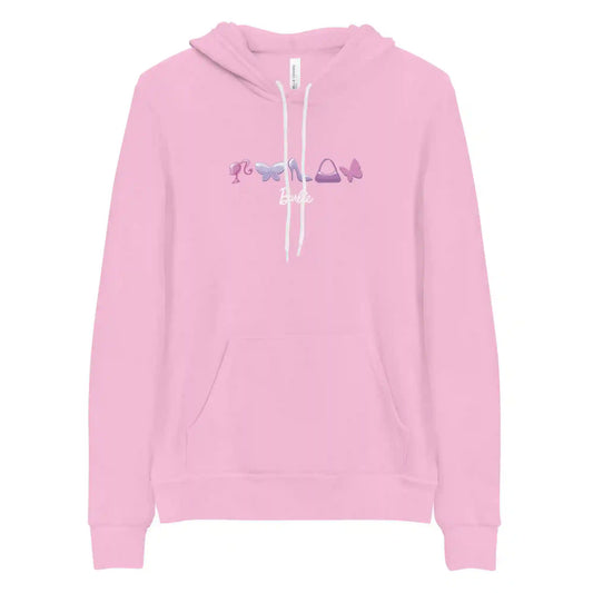 Barbie A Fairy Secret Pink Hoodie