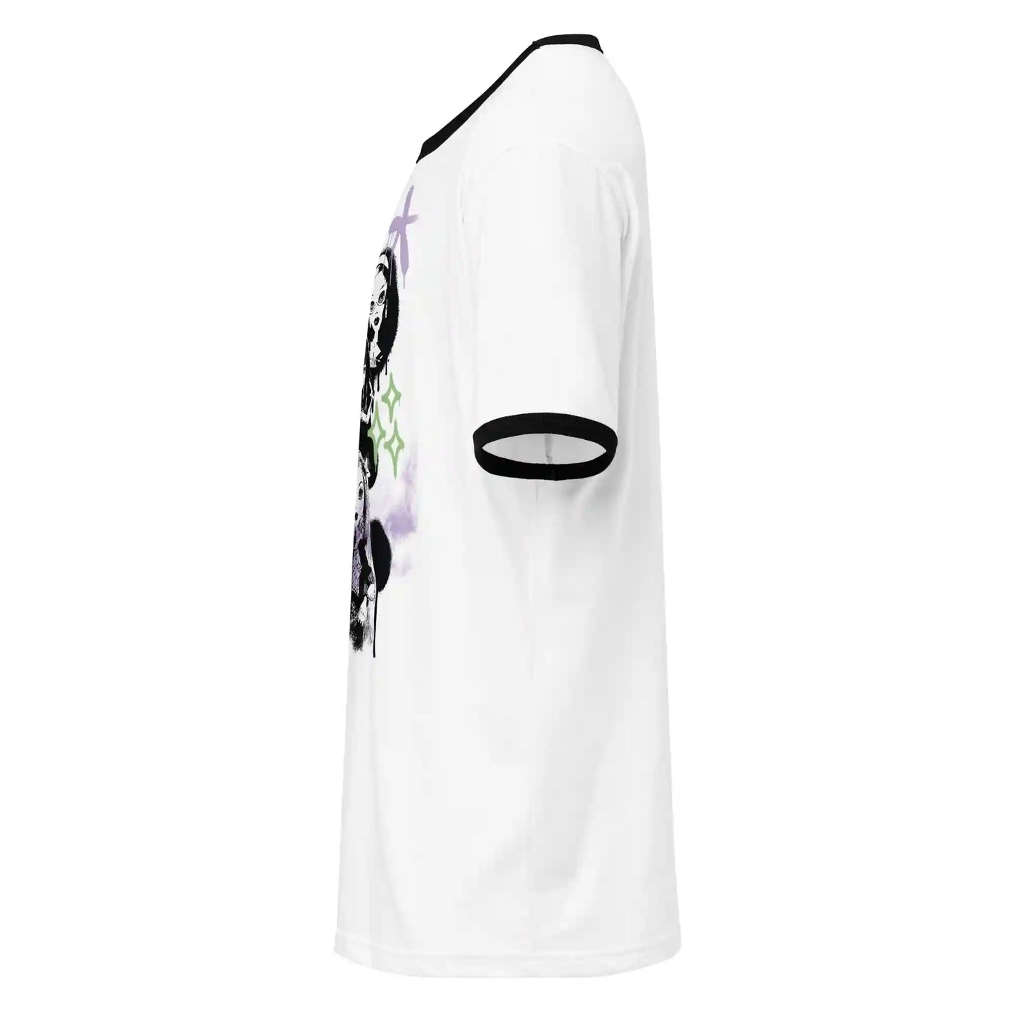 Monster High Lunar Monsters White Ringer T-shirt