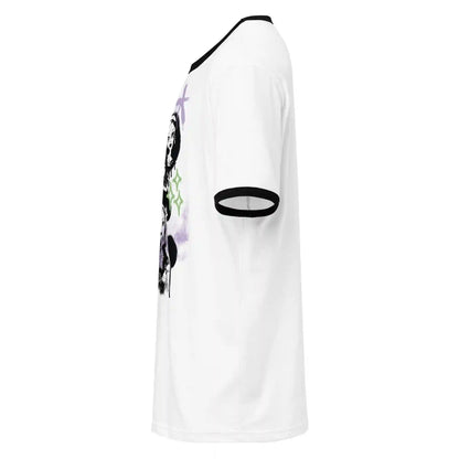 Monster High Lunar Monsters White Ringer T-shirt