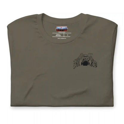 Masters of the Universe By the Power of Grayskull Green T-shirt