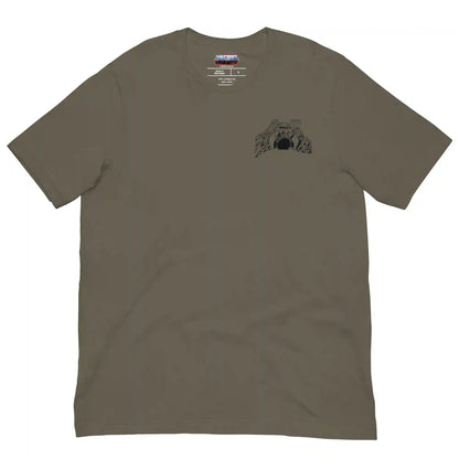 Masters of the Universe By the Power of Grayskull Green T-shirt