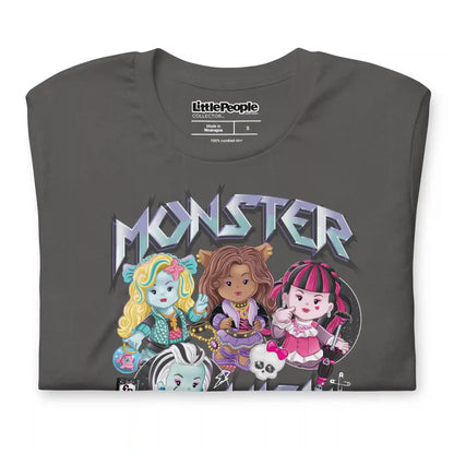 Little People Collector Monster High Grey T-Shirt