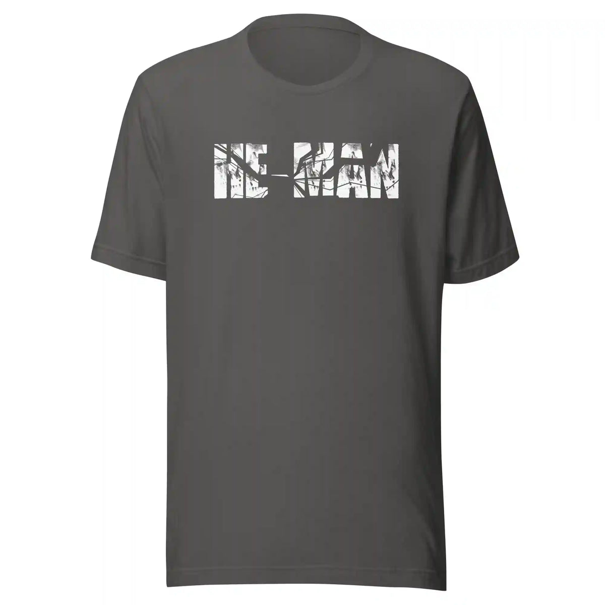 Masters of the Universe Laser Power He-Man Grey T-shirt