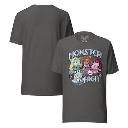 Little People Collector Monster High Grey T-Shirt