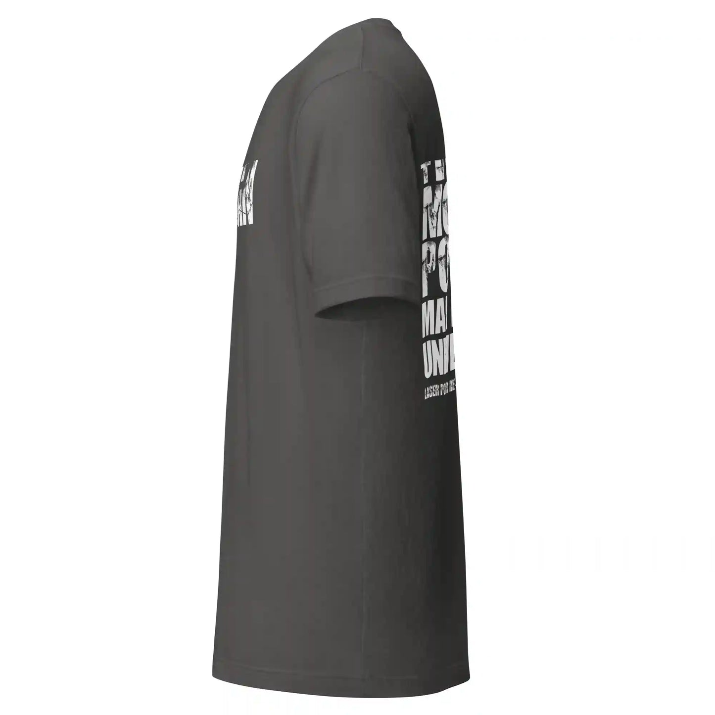 Masters of the Universe Laser Power He-Man Grey T-shirt