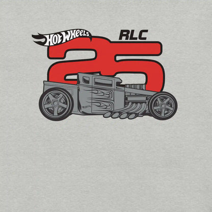 Hot Wheels 2025 RLC Membership Grey T-Shirt