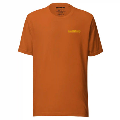 Monster High Skelita Día de Muertos Embroidered Orange T-Shirt