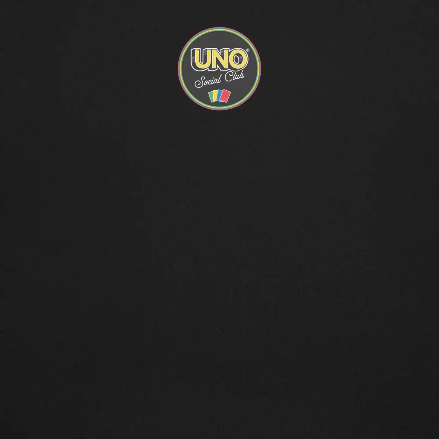 UNO Social Club Black T-Shirt