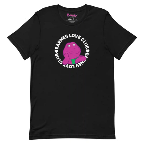 Barney Love Club T-Shirt
