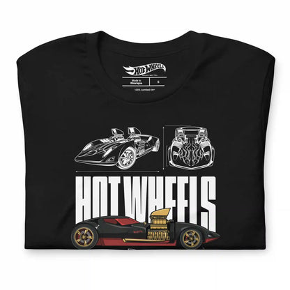 Hot Wheels Nothing Less than Legendary Black T-Shirt