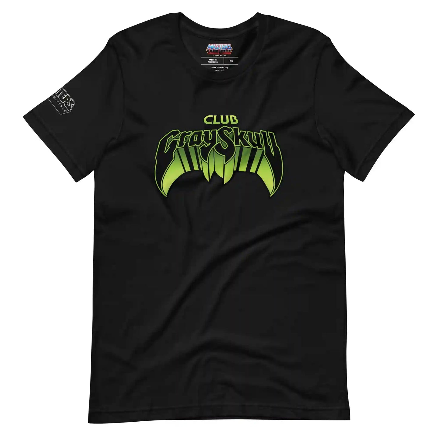 Masters of the Universe Club Grayskull Black T-Shirt