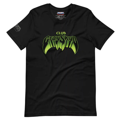 Masters of the Universe Club Grayskull Black T-Shirt