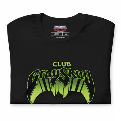 Masters of the Universe Club Grayskull Black T-Shirt