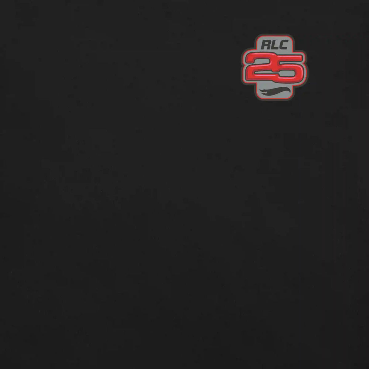Hot Wheels 2025 RLC Membership Black T-Shirt