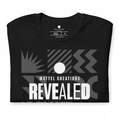 Mattel Creations Revealed 2025 Black T-Shirt