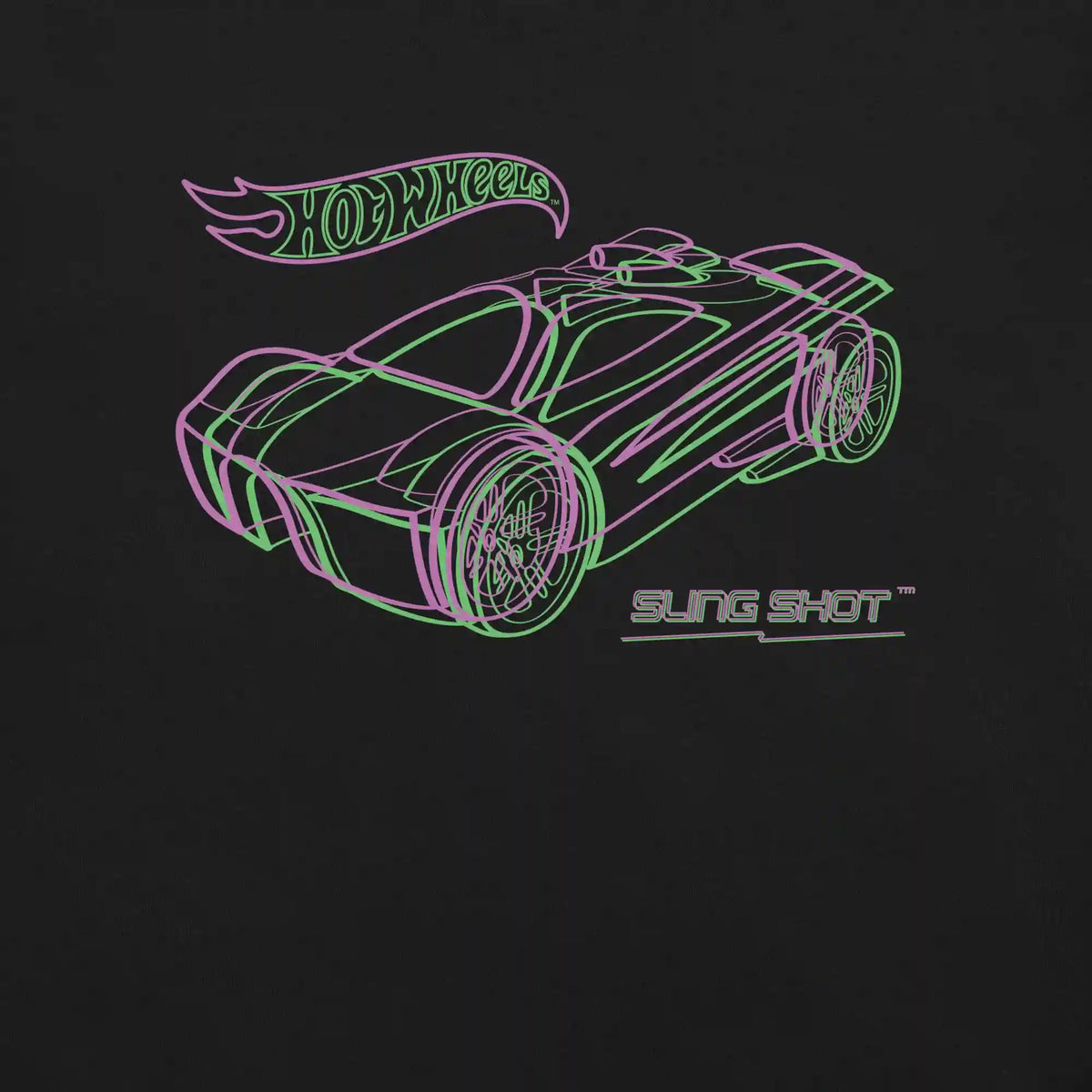 Hot Wheels MC Revealed Fan-Designed Black T-Shirt