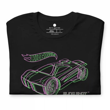 Hot Wheels MC Revealed Fan-Designed Black T-Shirt