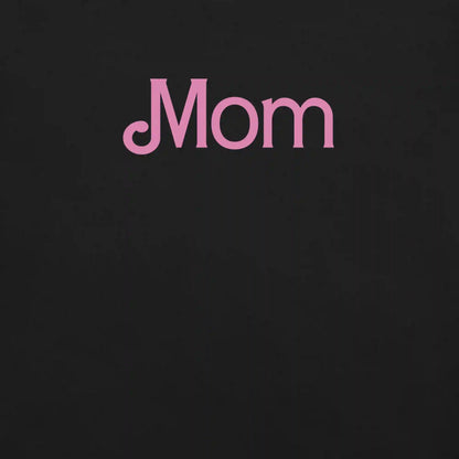 Barbie Mom Black T-Shirt