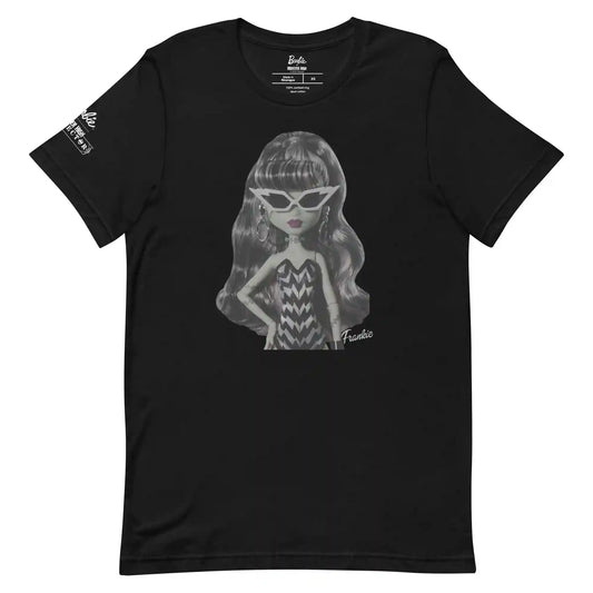 Monster High Barbie Frankie Barbie Black T-shirt
