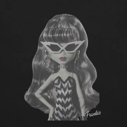 Monster High Barbie Frankie Barbie Black T-shirt