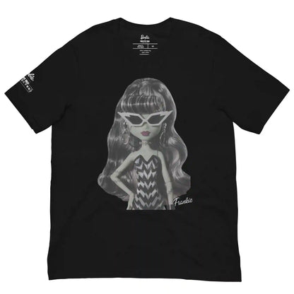 Monster High Barbie Frankie Barbie Black T-shirt