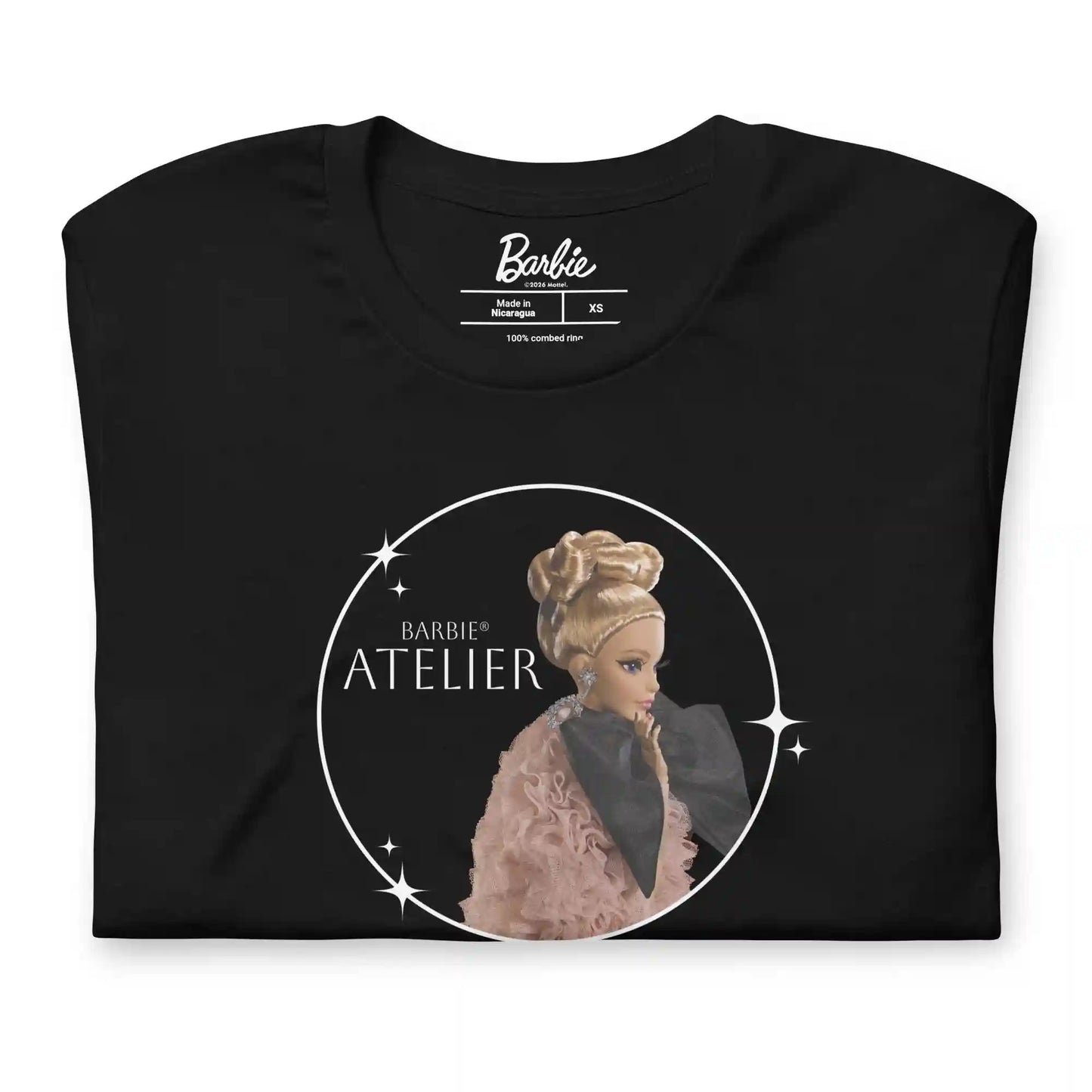Barbie Atelier Black T-shirt