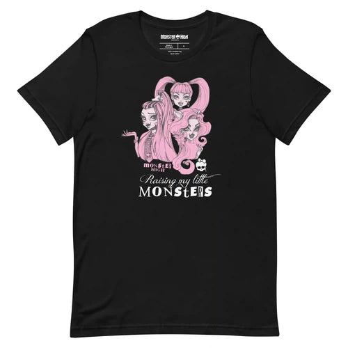 Monster High Raising Little Monsters Black T-shirt