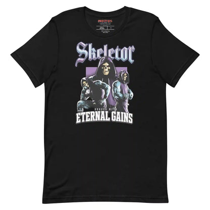 Masters of the Universe Movie Skeletor Eternal Gains Black T-shirt