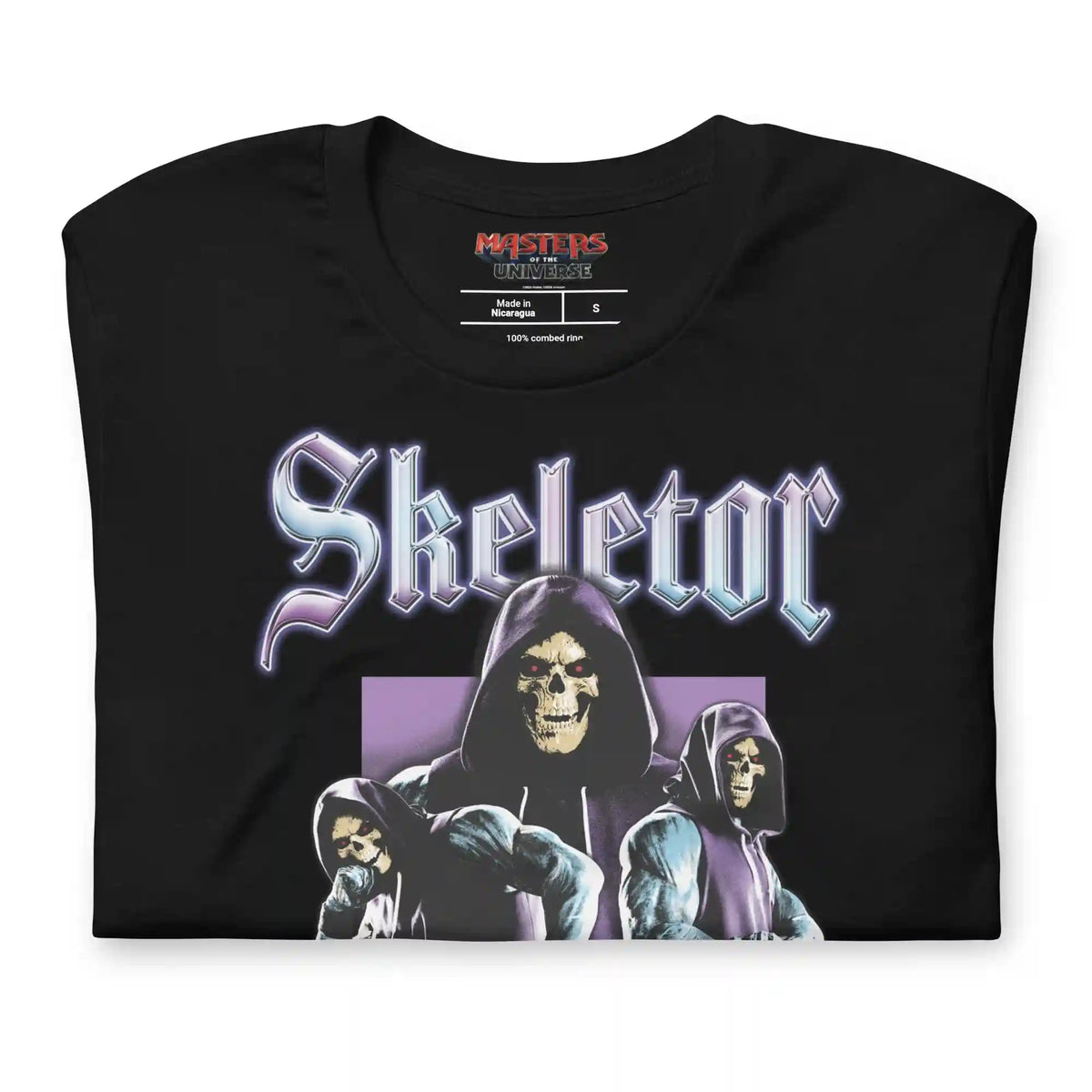 Masters of the Universe Movie Skeletor Eternal Gains Black T-shirt