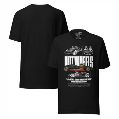 Hot Wheels Nothing Less than Legendary Black T-Shirt