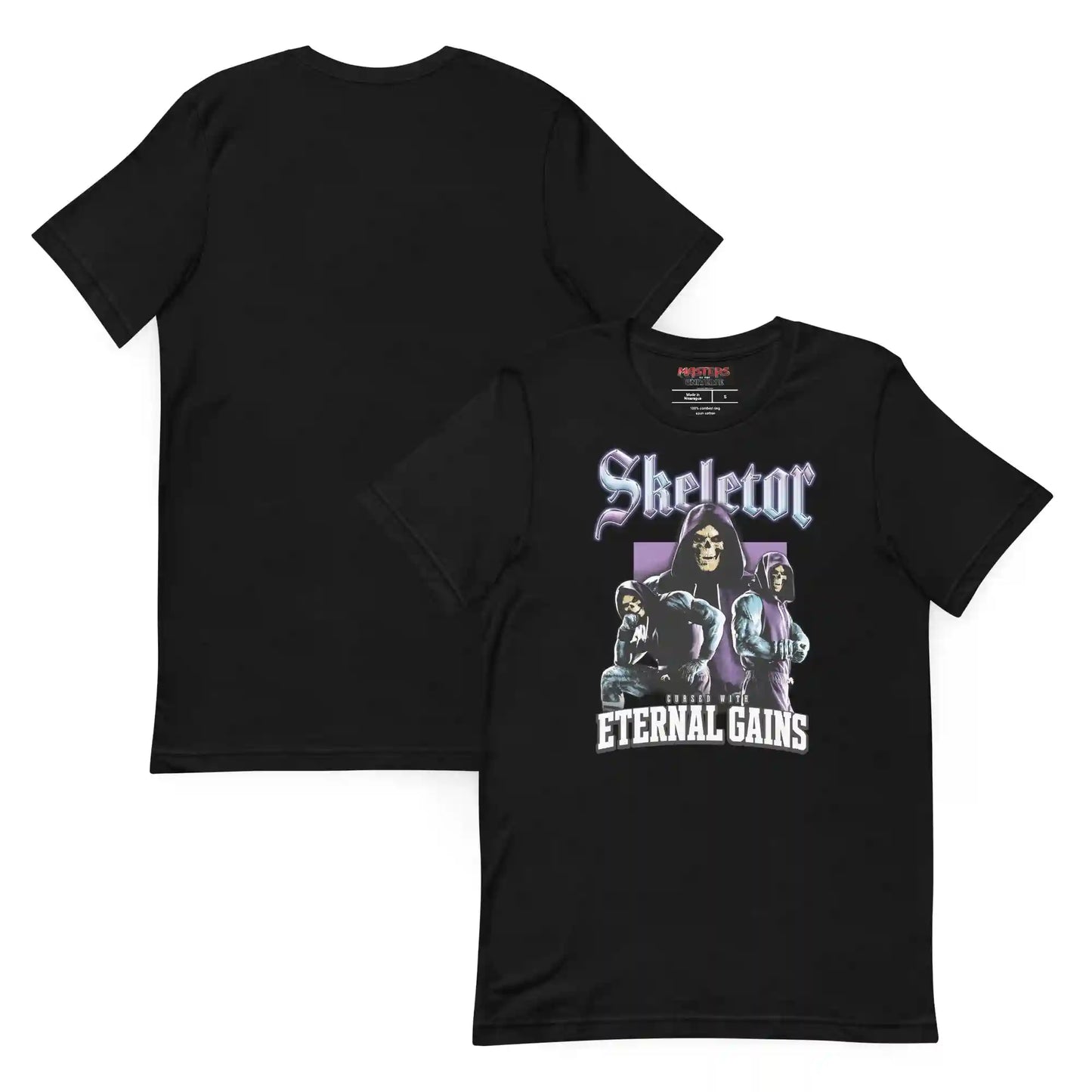 Masters of the Universe Movie Skeletor Eternal Gains Black T-shirt
