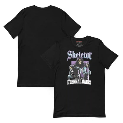 Masters of the Universe Movie Skeletor Eternal Gains Black T-shirt