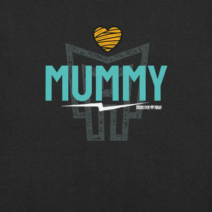 Monster High Mummy Black T-Shirt