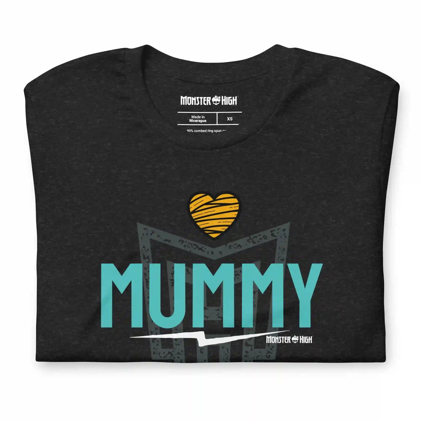 Monster High Mummy Black T-Shirt