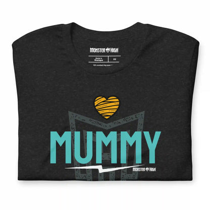 Monster High Mummy Black T-Shirt