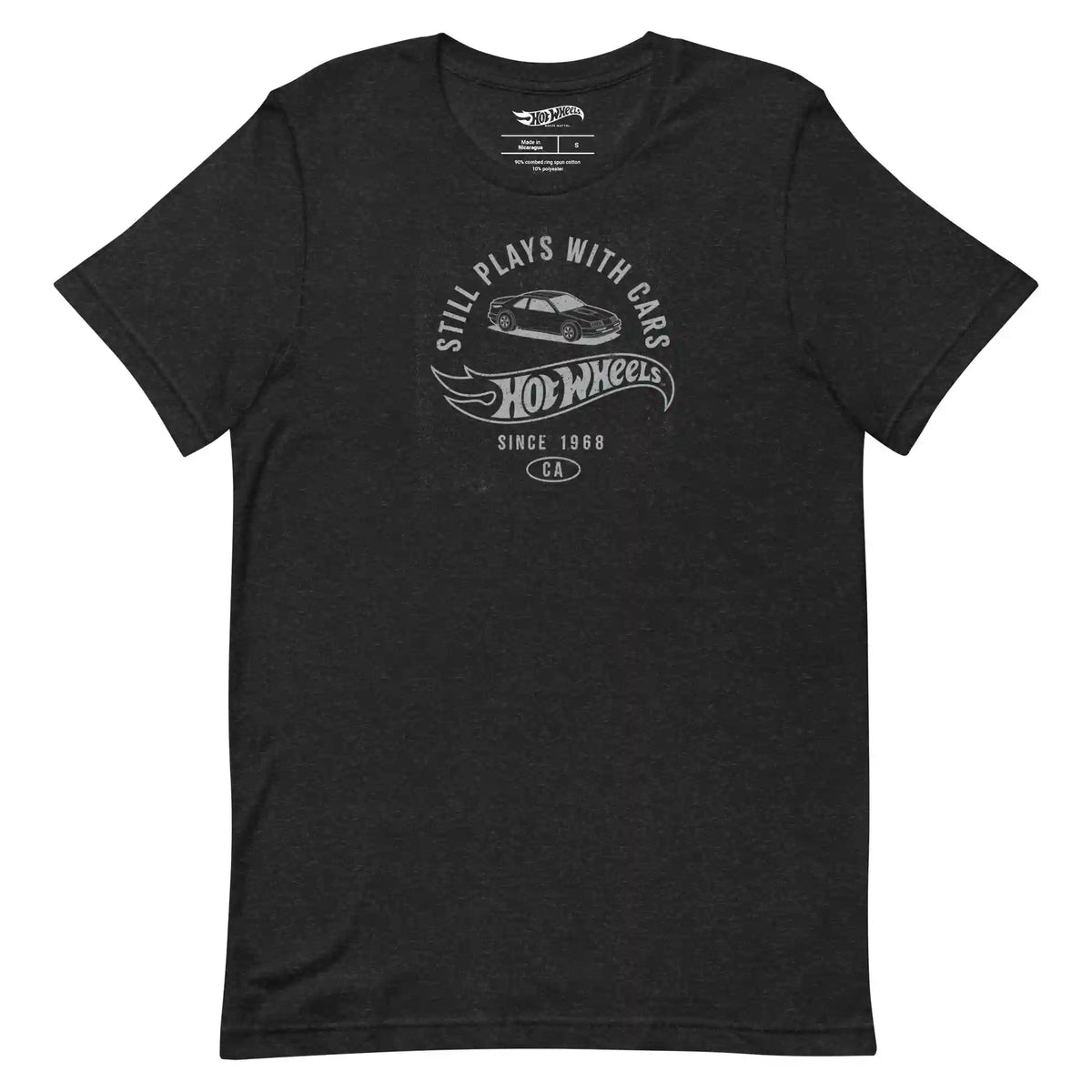 Hot Wheels Still Plays with Hot Wheels Cars Black T-Shirt