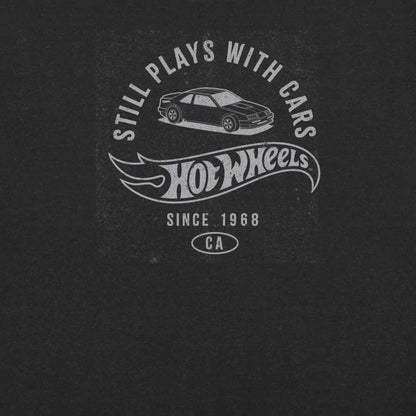 Hot Wheels Still Plays with Hot Wheels Cars Black T-Shirt