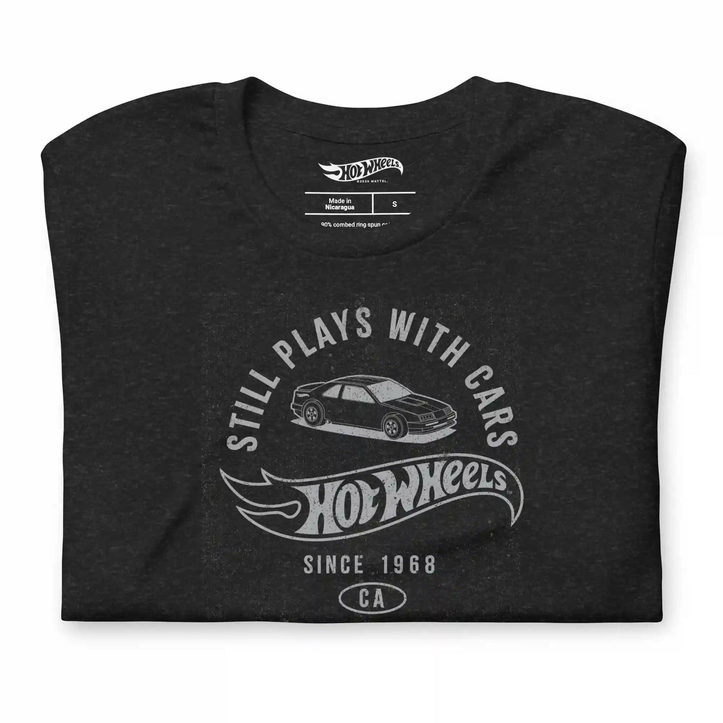 Hot Wheels Still Plays with Hot Wheels Cars Black T-Shirt