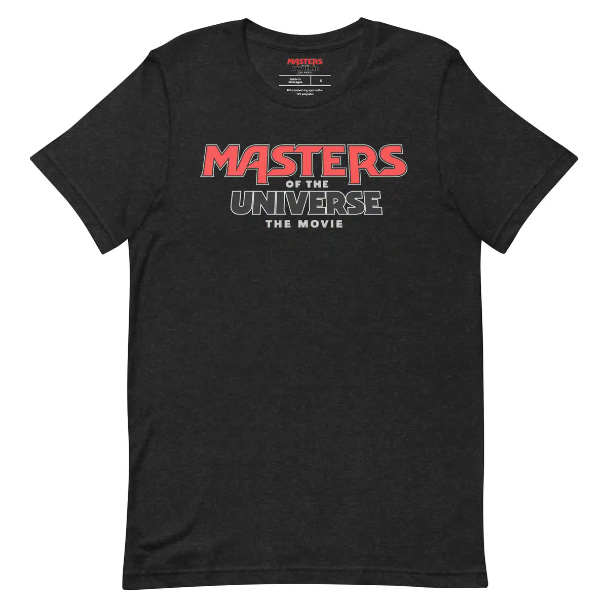 Masters of the Universe The Movie Logo Black T-Shirt