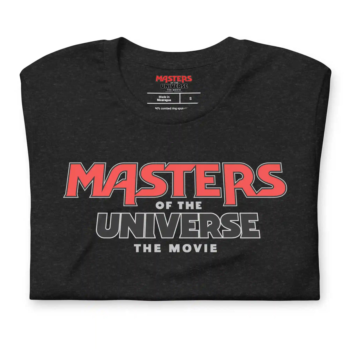 Masters of the Universe The Movie Logo Black T-Shirt