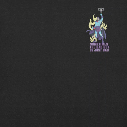 Masters of the Universe Movie Skeletor Surrounded Black T-shirt