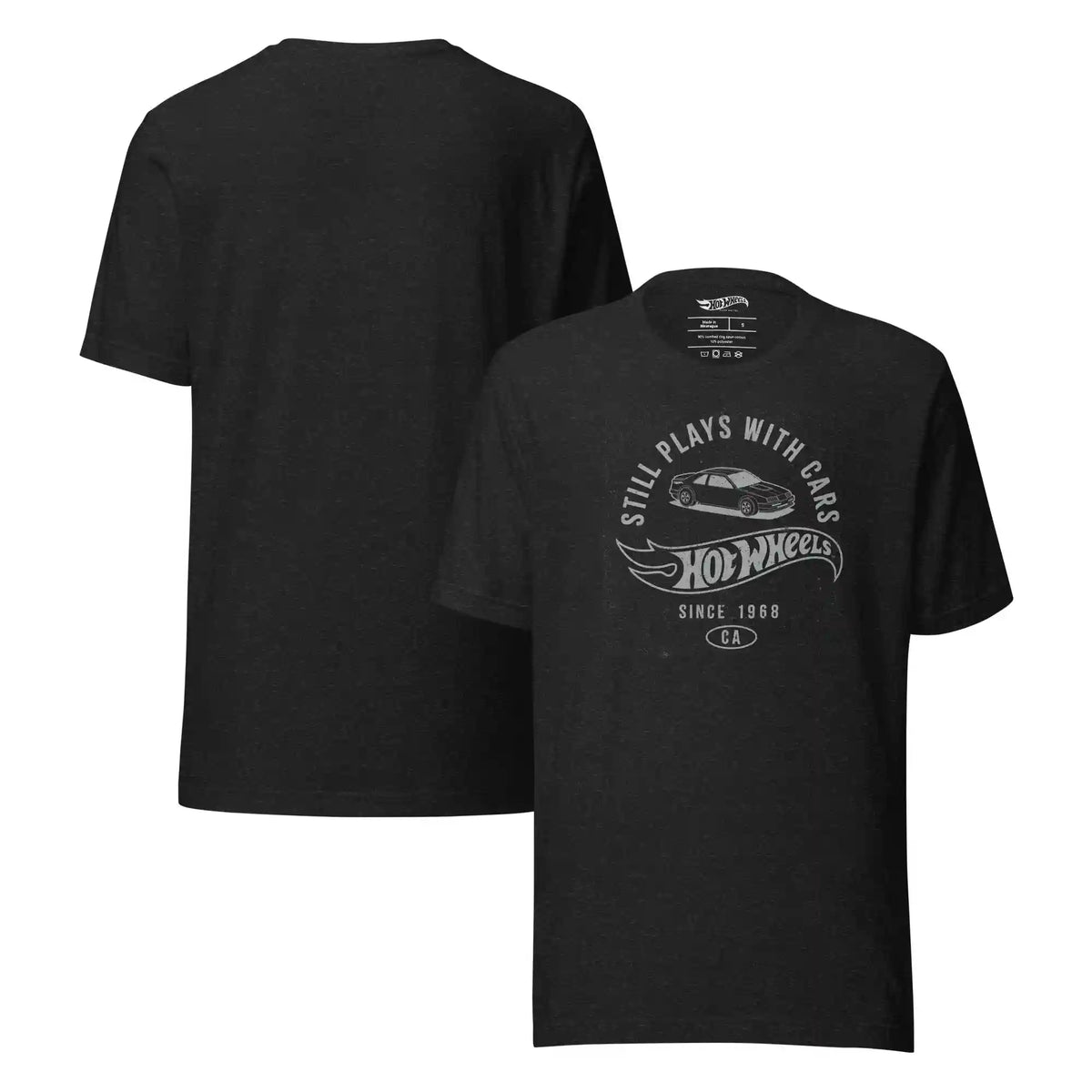 Hot Wheels Still Plays with Hot Wheels Cars Black T-Shirt