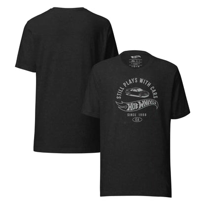 Hot Wheels Still Plays with Hot Wheels Cars Black T-Shirt