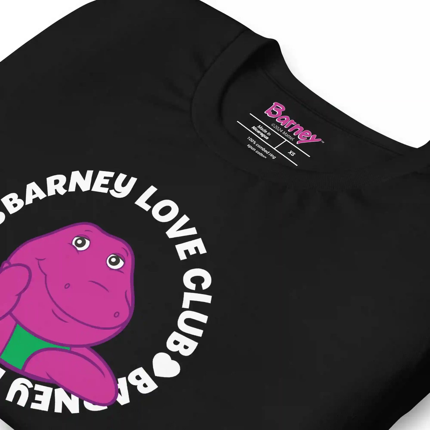 Barney Love Club T-Shirt