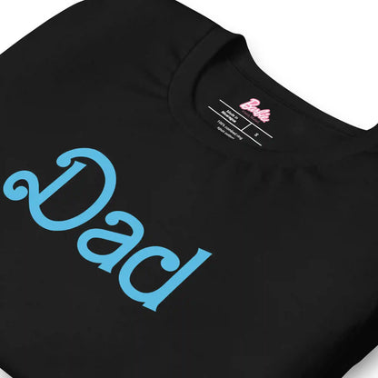 Barbie Dad Ken Black T-Shirt