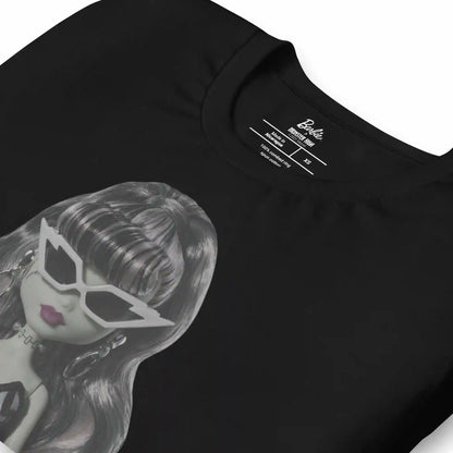 Monster High Barbie Frankie Barbie Black T-shirt