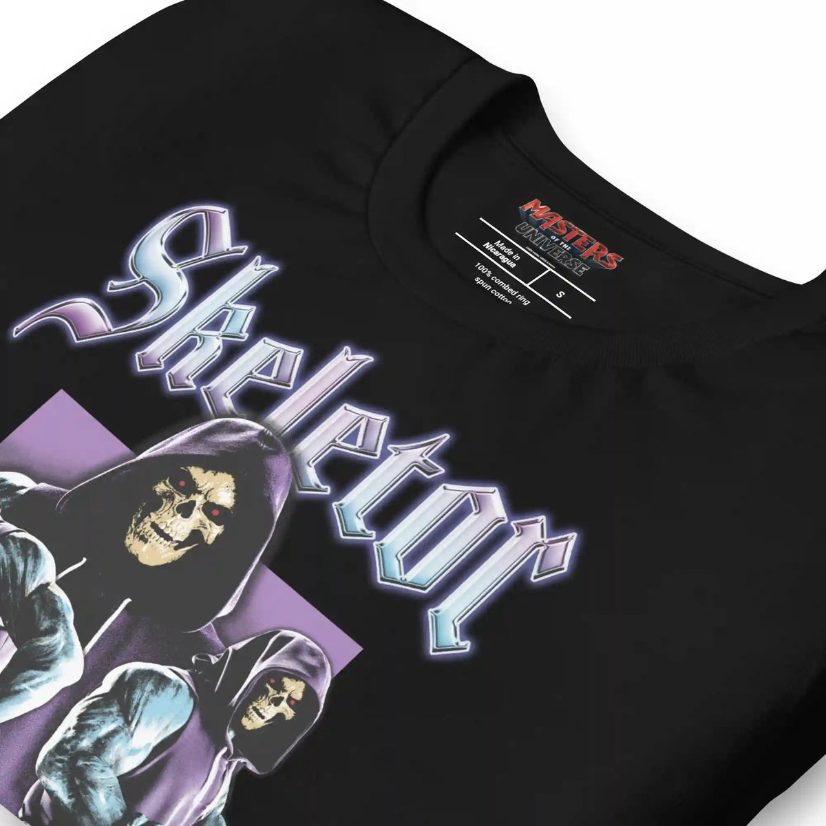 Masters of the Universe Movie Skeletor Eternal Gains Black T-shirt