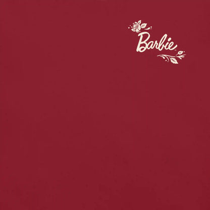 Barbie Día de Muertos Celebrar La Vida Red T-shirt