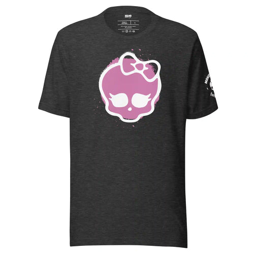 Monster High Fang Club Spray Paint Logo Unisex T-Shirt
