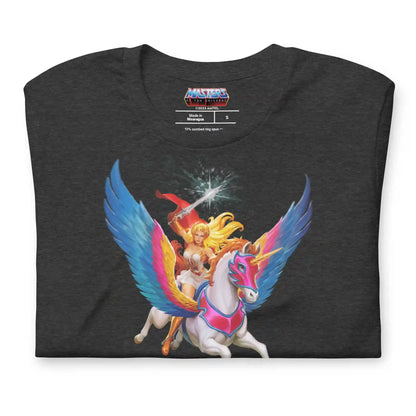 Masters of the Universe She-Ra Grey T-Shirt